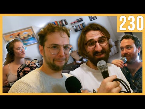 podcast at our editors house - Try Pod Ep: 230