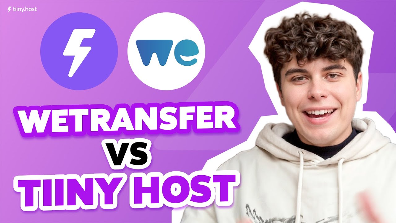 WeTransfer vs Tiiny Host: Which is better for large file uploads?