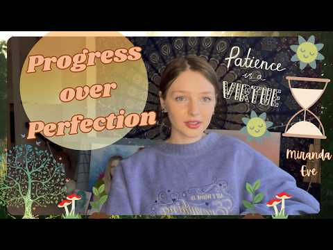 Practice patience & focus on progress OVER perfection! | 10 mins of TEA TIME Eps: 5