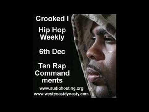 Crooked I Ten Rap Commandments Hip Hop Weekly