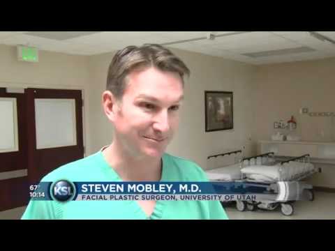 KSL 5 TV: Utah Facial Plastic Surgeon Silences Bullies 2 Ears At A Time