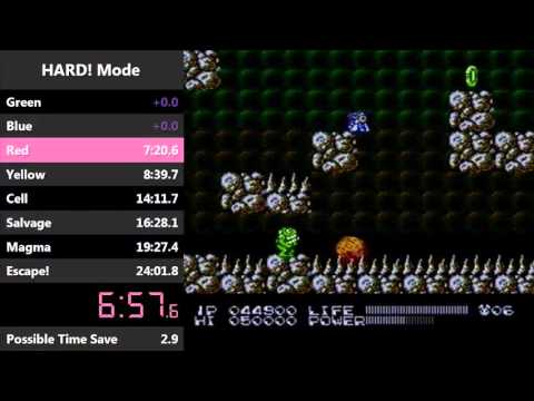 Bucky O'Hare "HARD! Mode" Speedrun in 23:57.03