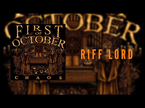 First Of October- Riff Lord (Guitar Cover) #music #firstofoctober