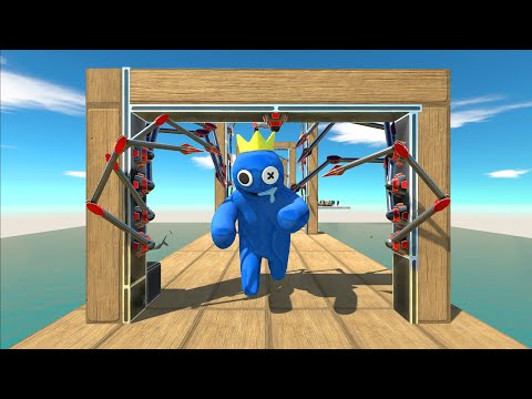 Who Can Pass Through The Steel Tentacle - Animal Revolt Battle Simulator