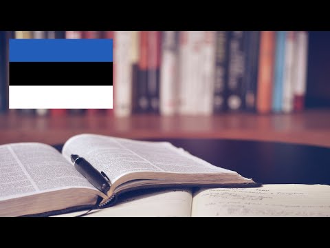 # 4: Estland ist Spitzenreiter in der Bildung. Arbeit eines deutschen Lehrers in einer estn. Schule.