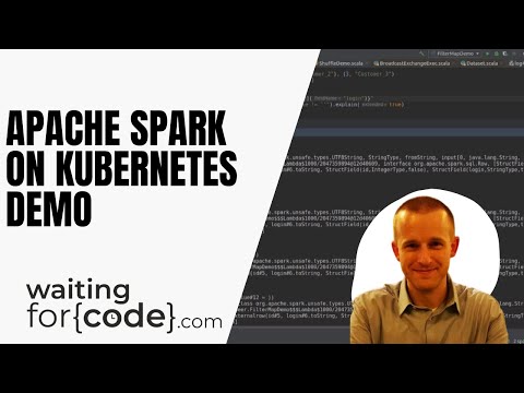Apache Spark on Kubernetes demo