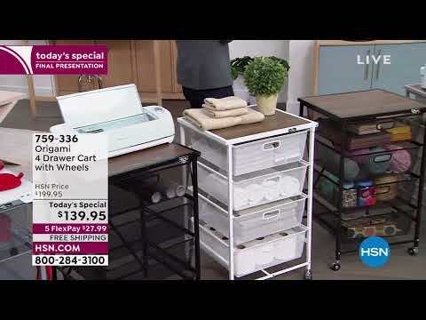 HSN | Storage & Organization - Origami - All On Free Shipping 03.01.2022 - 11 PM