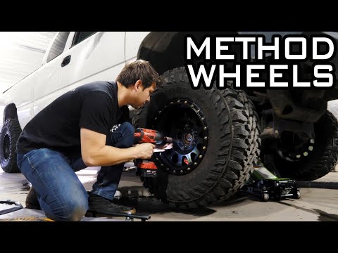 New Method Wheels On My Truck // 2004 Chevy Silverado Build PT 8