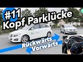 #11 Kopfparklücke - Parken quer - Fahrschule Punkt