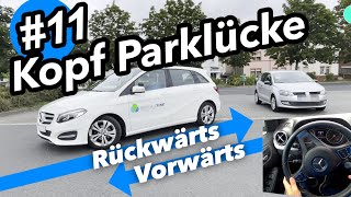 #11 Kopfparklücke - Parken quer - Fahrschule Punkt