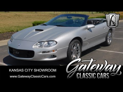 2002 Chevrolet Camaro (CC-1883380) for sale in O'Fallon, Illinois