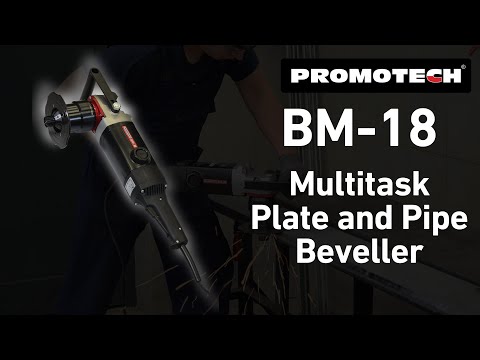 BM-18 - Universal beveller suitable for profile and small parts