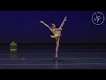 Lior Wieder Performs 'Cuckoo', winning 1st place pre-competitive contemporary on YAGP finals, 2024