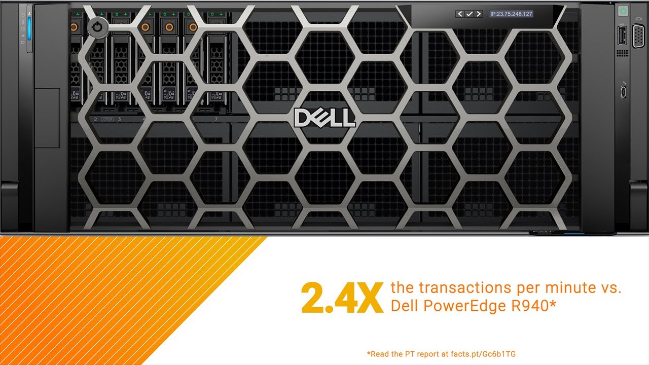 Dell PowerEdge R960 Servers