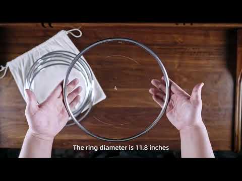 Saturn Magic - Wonderful Linking Rings by TCC and Axel Hecklau