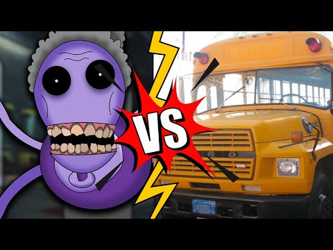 BUS EATER vs GRANNY LONG LEGS | SCP-2086