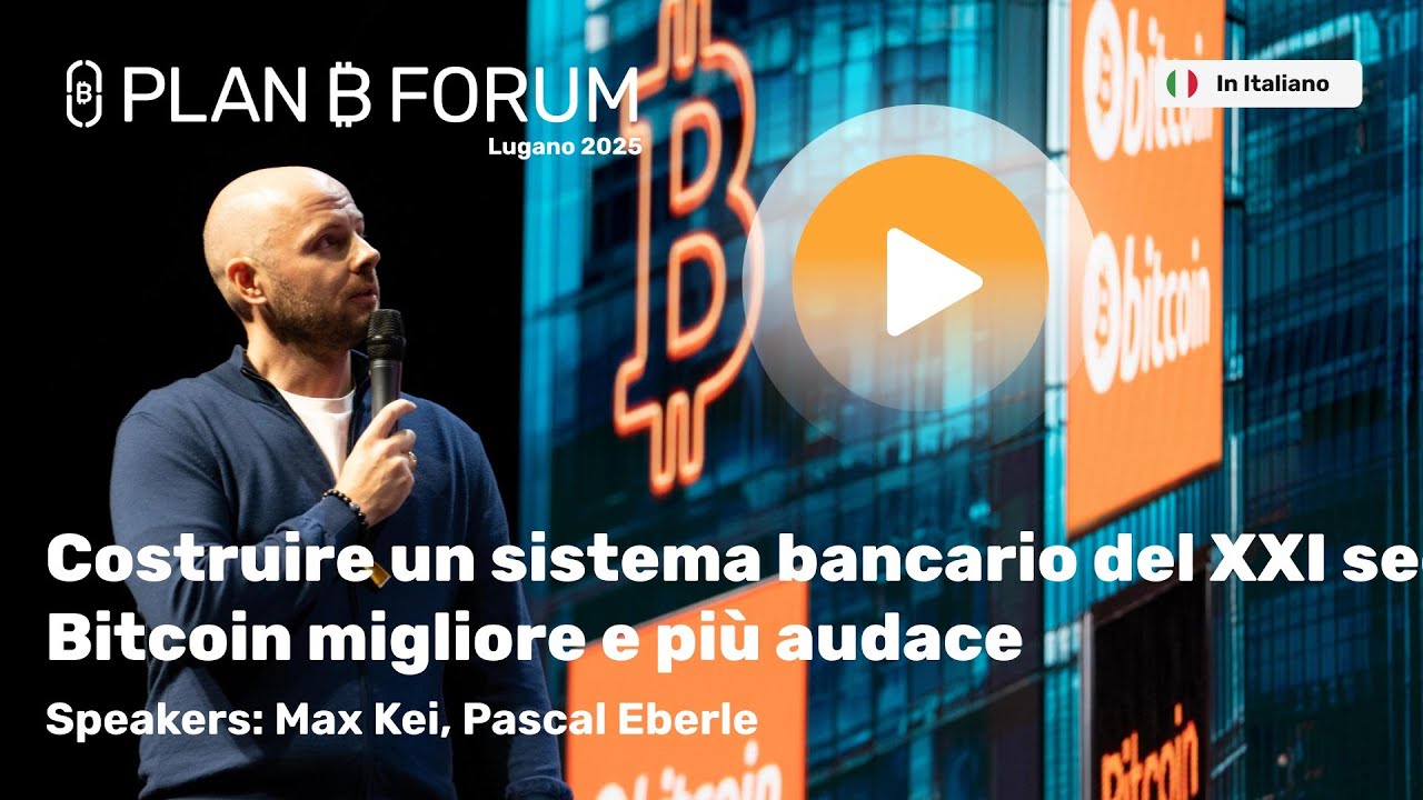 Costruire il Sistema Bancario del XXI Secolo: Migliore, Audace, Bitcoin