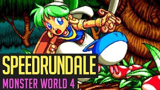 Monster World IV (Any%) Speedrun in 1:04:36 von Berlindude1 | Speedrundale