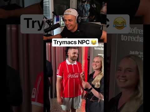 Papaplatte reagiert auf Trymacs😂 #papaplatte #funnyvideo #trymacs #streamer #clipsdetwich #npc