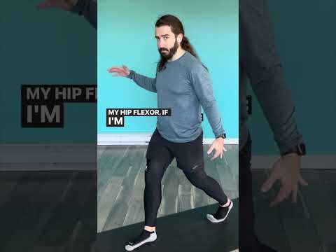 What limitations feel like during the inline lunge test