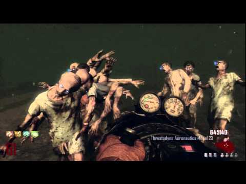 TranZit Round 70 World Record - Jet Gun Strategy - Black Ops 2 Zombies "Green Run" Solo