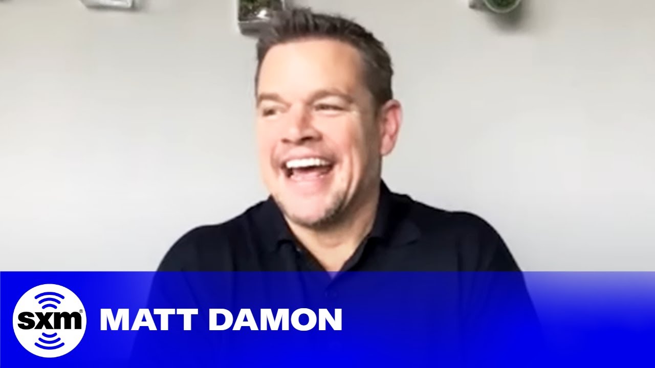 Matt Damon Reveals How His Feud with Jimmy Kimmel Began | SiriusXM - YouTube