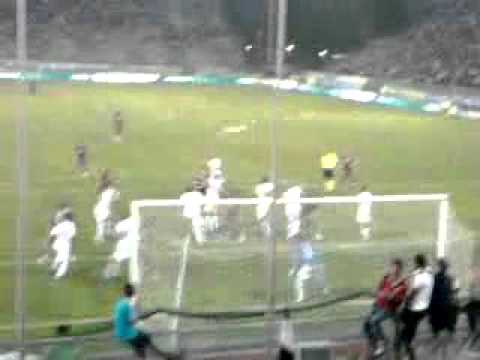 Reggina-Novara andata PlayOff 02-06-2011 Incoraggiamento!!!