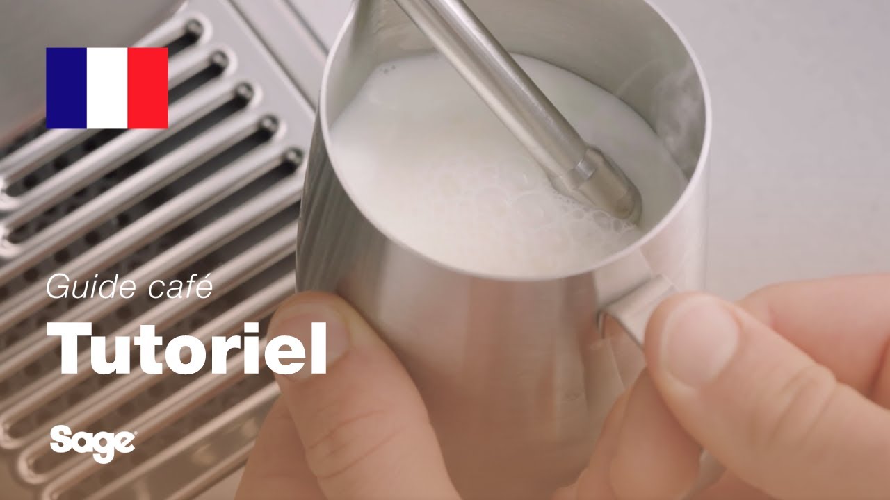 Comment texturer manuellement le lait