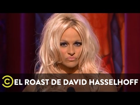 El Roast de David Hasselhoff - Pamela Anderson