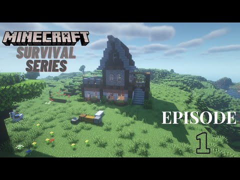 A NEW BEGINNING!!!- Ep 1- Minecraft 1.19 Let's Play Survival series