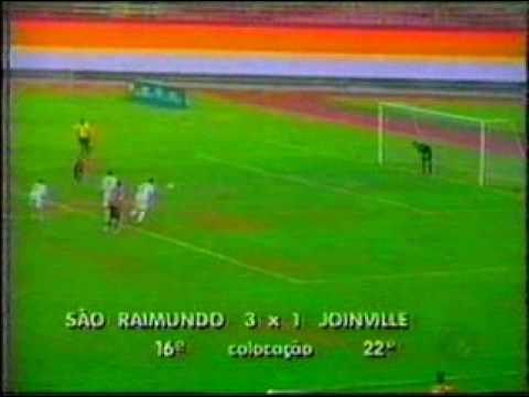 São Raimundo 3x1 Joinville - Brasileiro Série B 2004