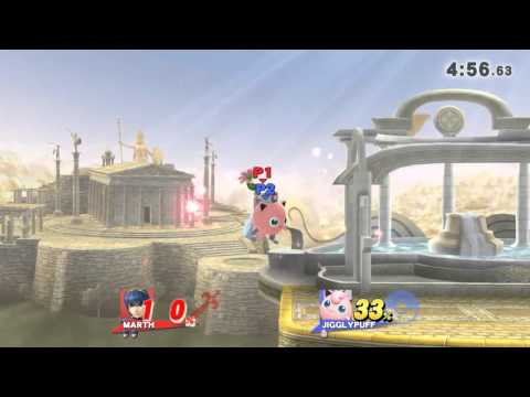 Grab a Pillow: Marth v Jigglypuff