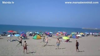 preview picture of video 'شاطئ مرسى بن مهيدي - la plage de port-say'