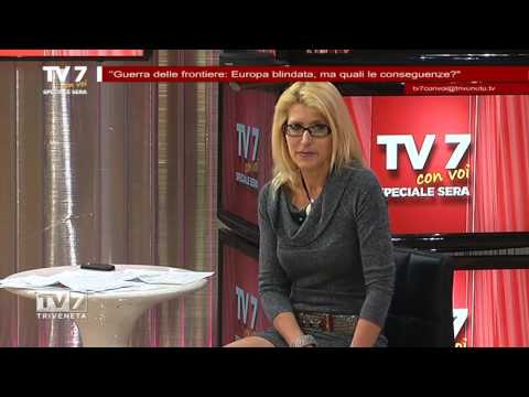 Tv7 con Voi sera del 3/5/2016  - Guerra delle frontiere (3 di 5)