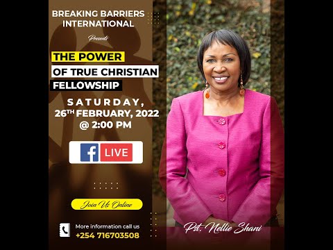 The power of a Christian fellowship