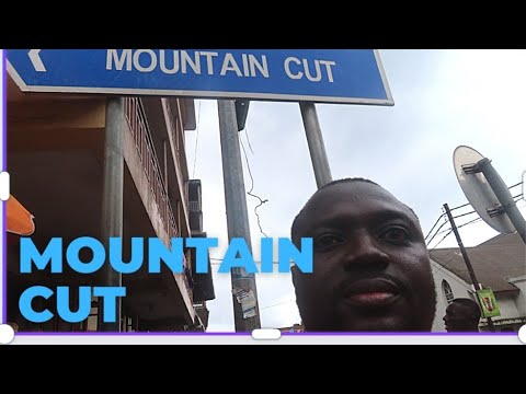 FREETOWN, SIERRA LEONE! MOUNTAIN CUT COMMUNITY