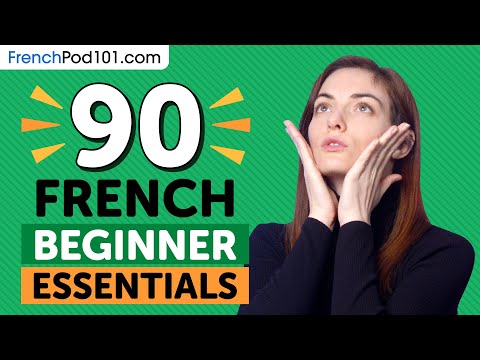 Learn French: 90 Beginner French Videos You Must Watch