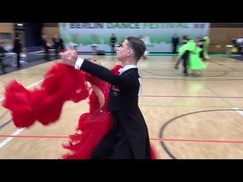 WDSF 2023 Open Berlin - WALTZ - Juniors II - first Round