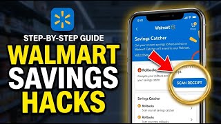 How to Save Money with Walmart - Step By Step