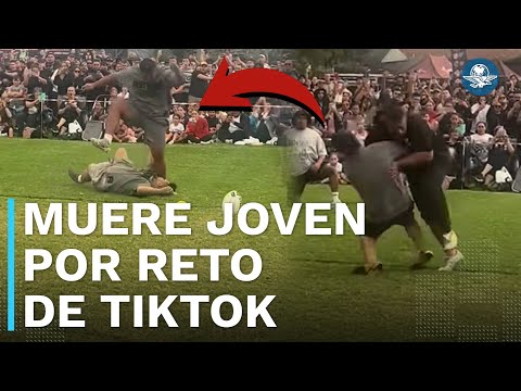 Muere joven tras participar en reto de TikTok inspirado en el rugby, en Nueva Zelanda














