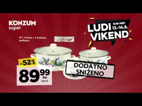 [Ludi vikend 13 i 14.5.] Izdvojeni proizvodi