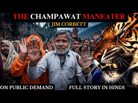 The Champawat ManEater Tiger: ManEaters Of Kumaon | Jim Corbett Story #tiger
