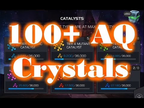 AQ map 6 Crystal Opening - Marvel Contest of Champions