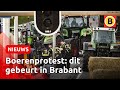 Boeren op weg naar Eindhoven Airport en acties bij Jumbo Veghel ? | Omroep Brabant