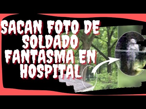 Foto de Soldado Fantasma en Antiguo Hospital (REAL)