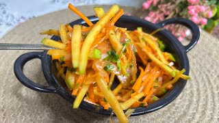 എന്റെ പൊന്നോ!!കിടു😋ഇത് കണ്ടാൽ കഴിക്കാതെ വിടൂല 👌അത്ര രുചിയാ | Evening Snack / Easy Tasty Salad Recipe