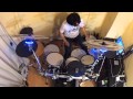 JEFF BECK [Led Boots] Drum Cover 