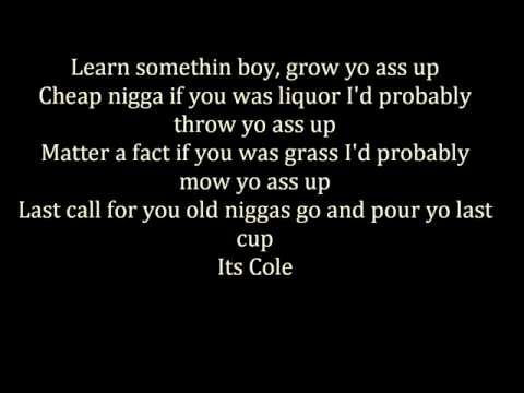 J. Cole-Grew Up Fast Lyrics