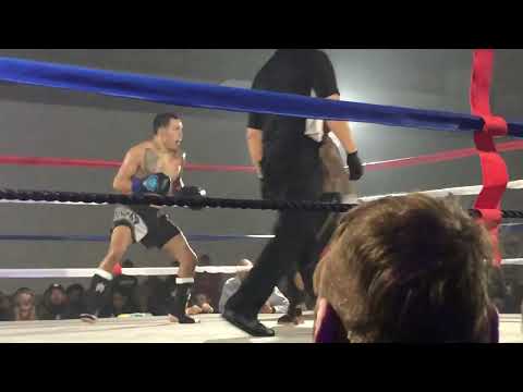 Ruben Garcia Kickboxing KO