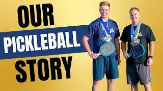 Our Pickleball Story - From Beginner to 5.0 Father and Son Pickleball Team